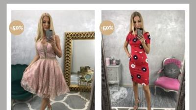 ŠATY - Výpredaj - !!!